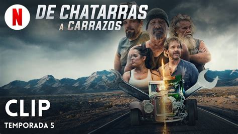 de chatarras a carrazos reparto|Temporada 1 de De Chatarras a Carrazos 